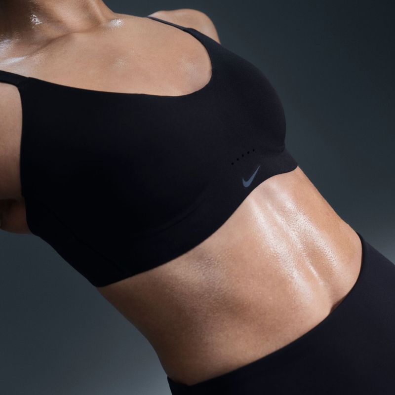 Sportinė liemenėlė Nike Alate Minimalist black/cool grey 6