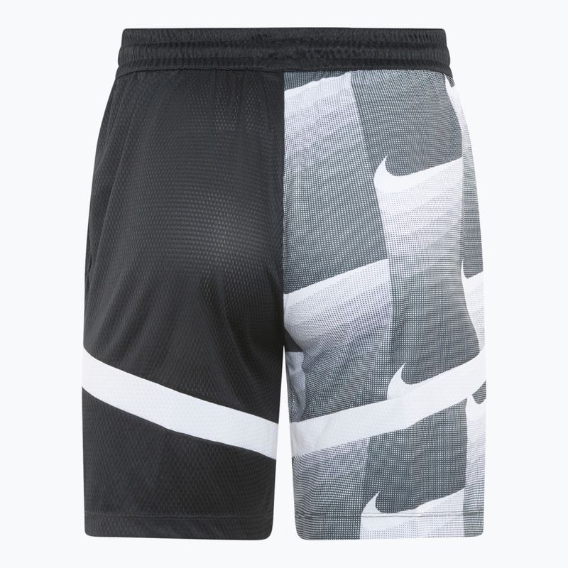 Vyriški krepšinio šortai Nike Icon Dri-Fit 8" black/white/white/white 2