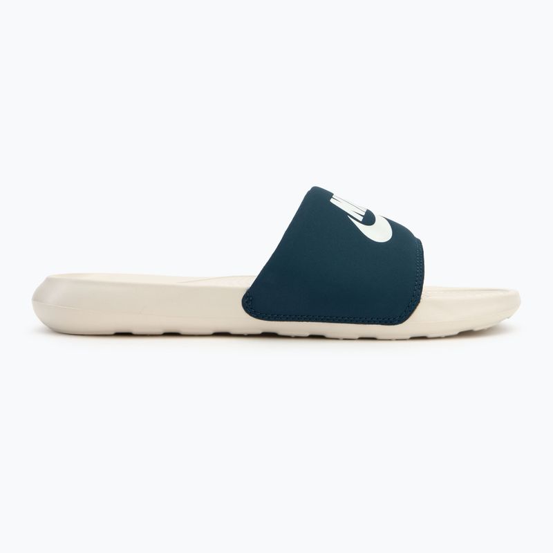 Vyriškos šlepetės Nike Victori One Slide armory navy / light orewood brown / sail 2