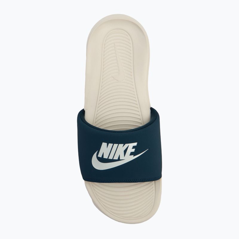 Vyriškos šlepetės Nike Victori One Slide armory navy / light orewood brown / sail 5