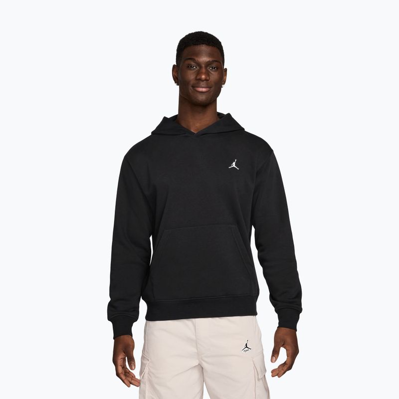 Vyriškas džemperis Jordan Brooklyn Fleece black/white