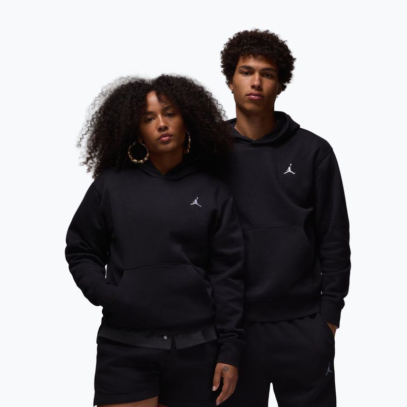 Vyriškas džemperis Jordan Brooklyn Fleece black/white 3