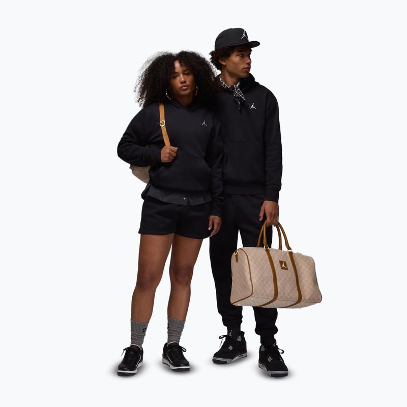 Vyriškas džemperis Jordan Brooklyn Fleece black/white 4