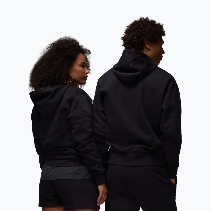 Vyriškas džemperis Jordan Brooklyn Fleece black/white 5
