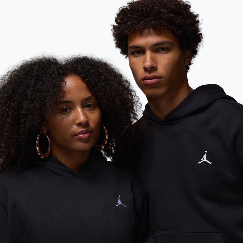 Vyriškas džemperis Jordan Brooklyn Fleece black/white 6