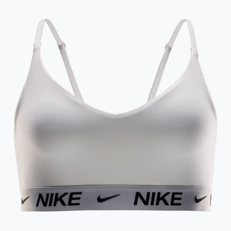 Sportinė liemenėlė Nike Dri-Fit Indy Light Support white/black 5