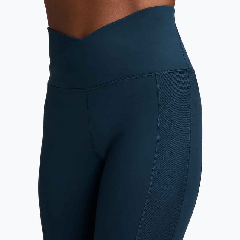 Moteriškos tamprės Nike One Wrap High-Waist 7/8 armory navy 4