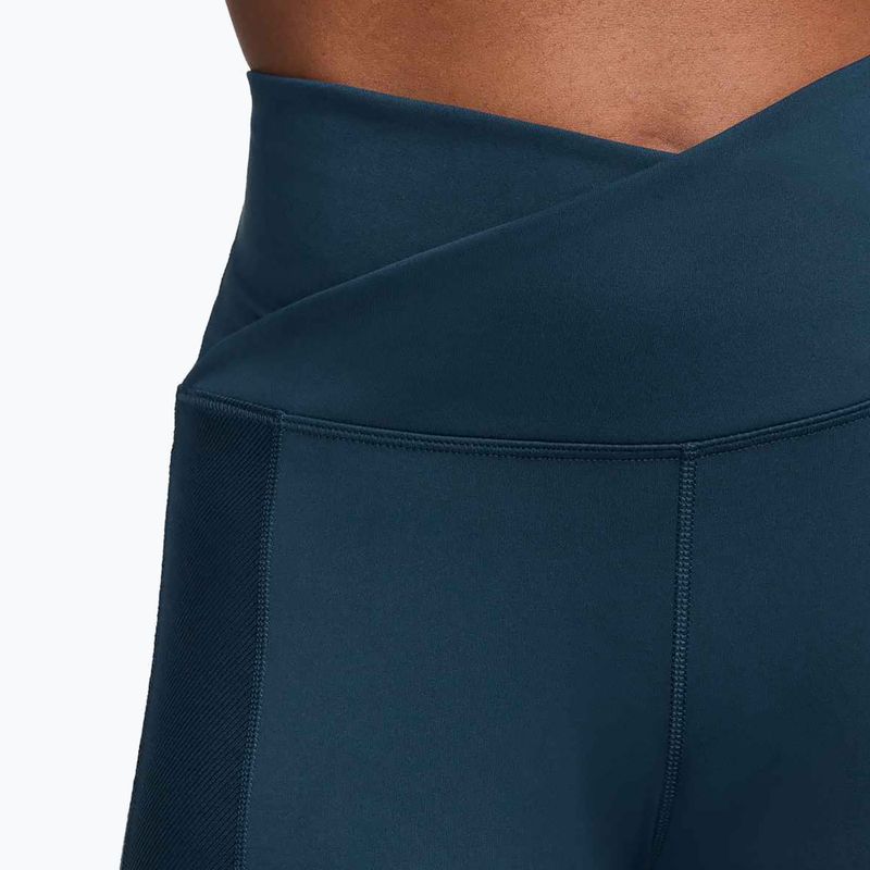 Moteriškos tamprės Nike One Wrap High-Waist 7/8 armory navy 5