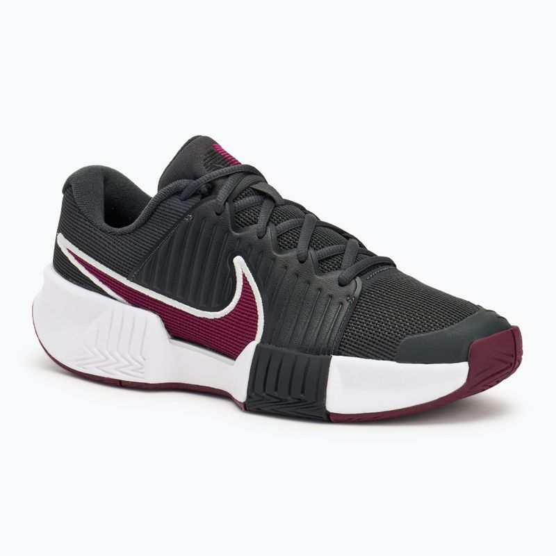 Vyriški teniso batai Nike GP Challenge Pro dark smoke grey/ black/ photon dust/ sangria