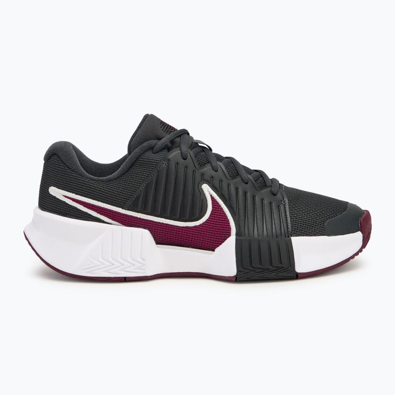 Vyriški teniso batai Nike GP Challenge Pro dark smoke grey/ black/ photon dust/ sangria 2