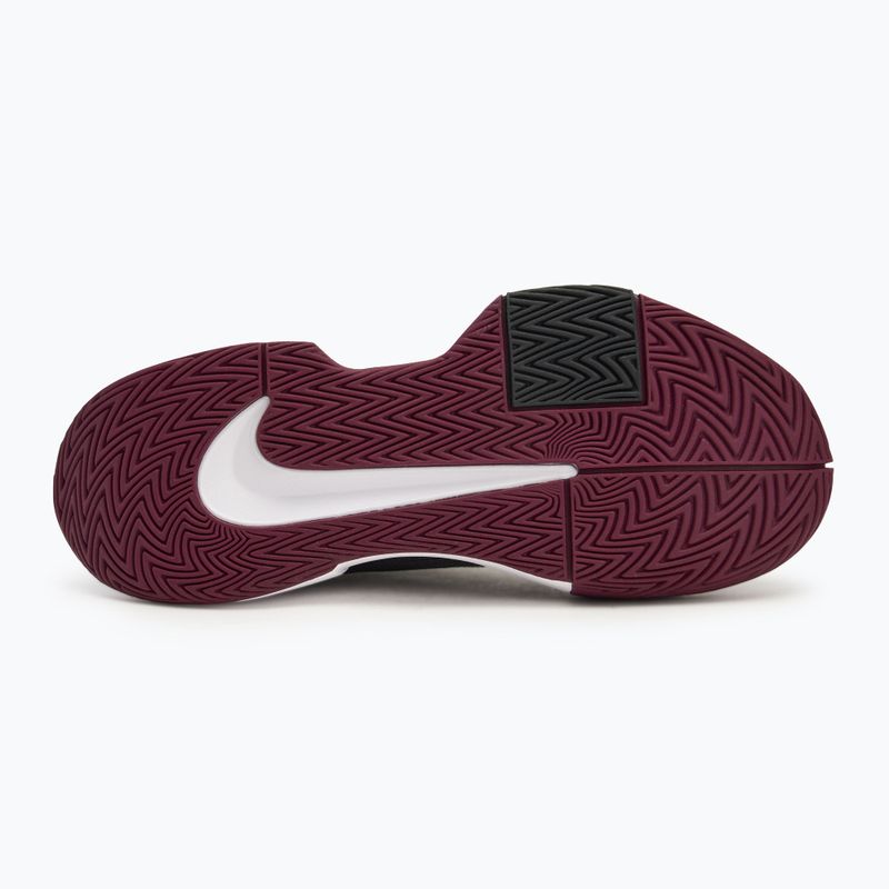 Vyriški teniso batai Nike GP Challenge Pro dark smoke grey/ black/ photon dust/ sangria 4