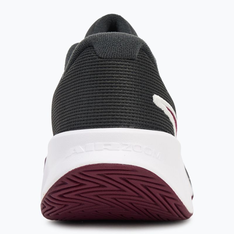 Vyriški teniso batai Nike GP Challenge Pro dark smoke grey/ black/ photon dust/ sangria 6