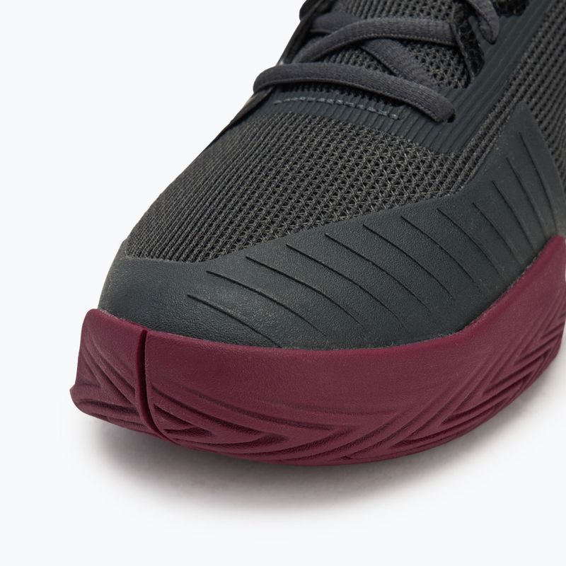 Vyriški teniso batai Nike GP Challenge Pro dark smoke grey/ black/ photon dust/ sangria 7
