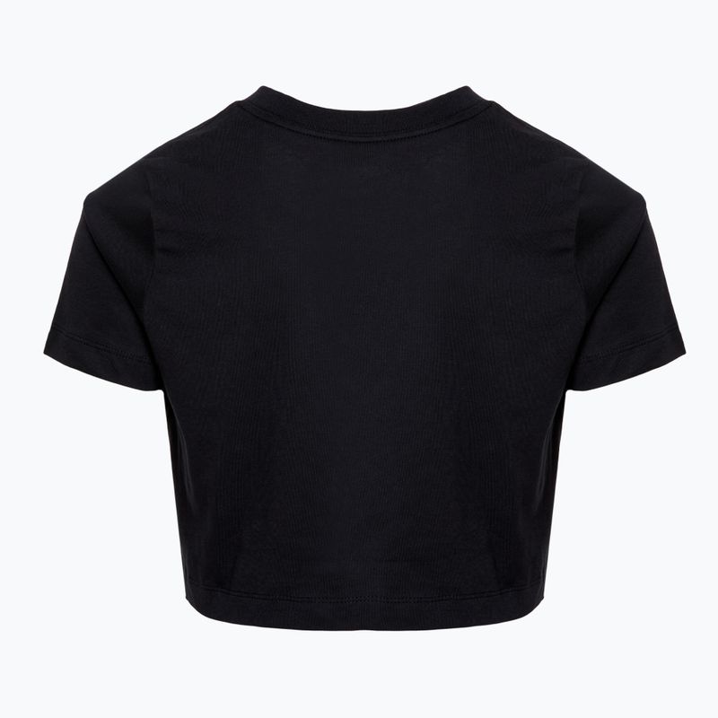 Vaikiški marškinėliai Nike Sportswear Cropped black 2