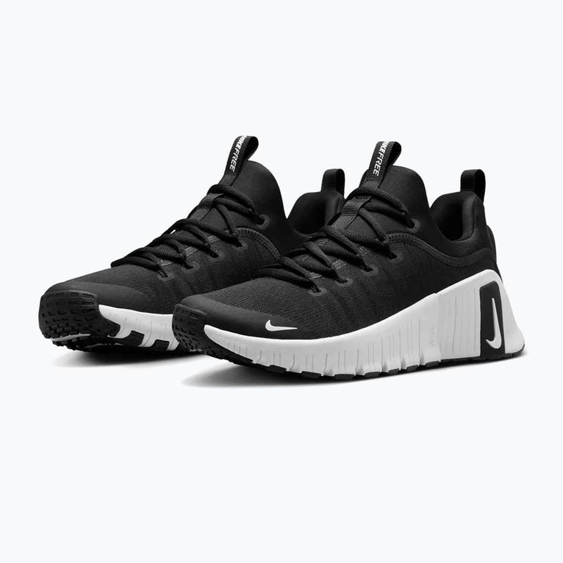 Moteriški sportiniai bateliai Nike Free Metcon 6 black/white 3