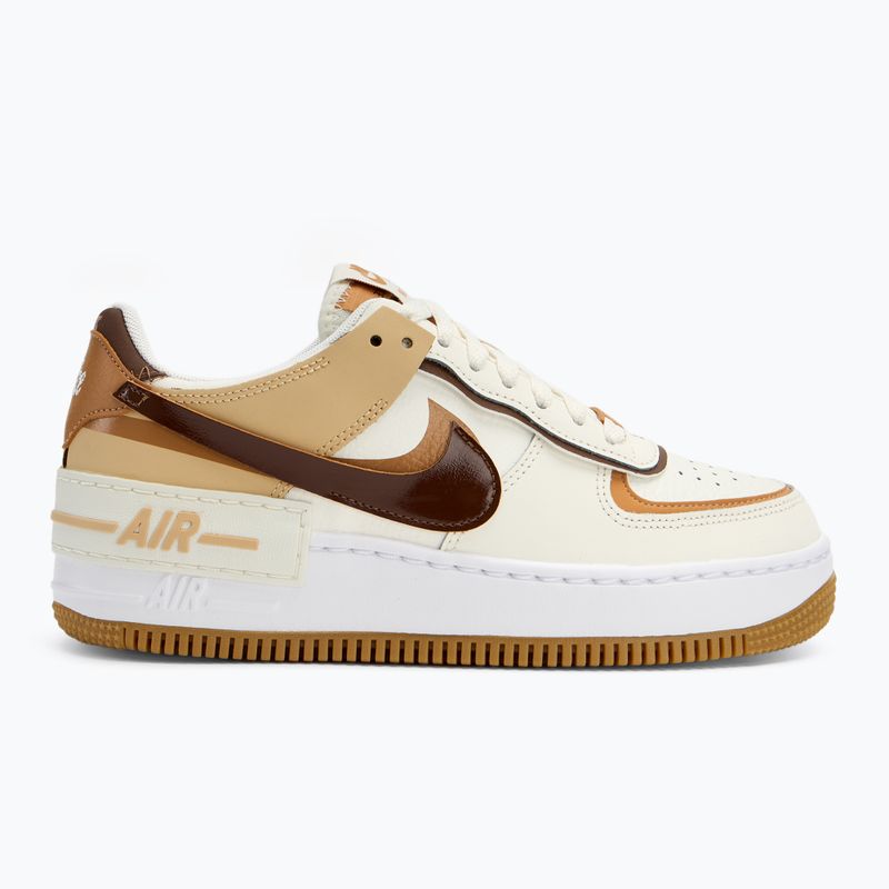 Moteriški batai Nike Air Force 1 Shadow sail/flax/sesame/brown 2