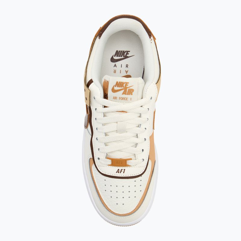 Moteriški batai Nike Air Force 1 Shadow sail/flax/sesame/brown 5