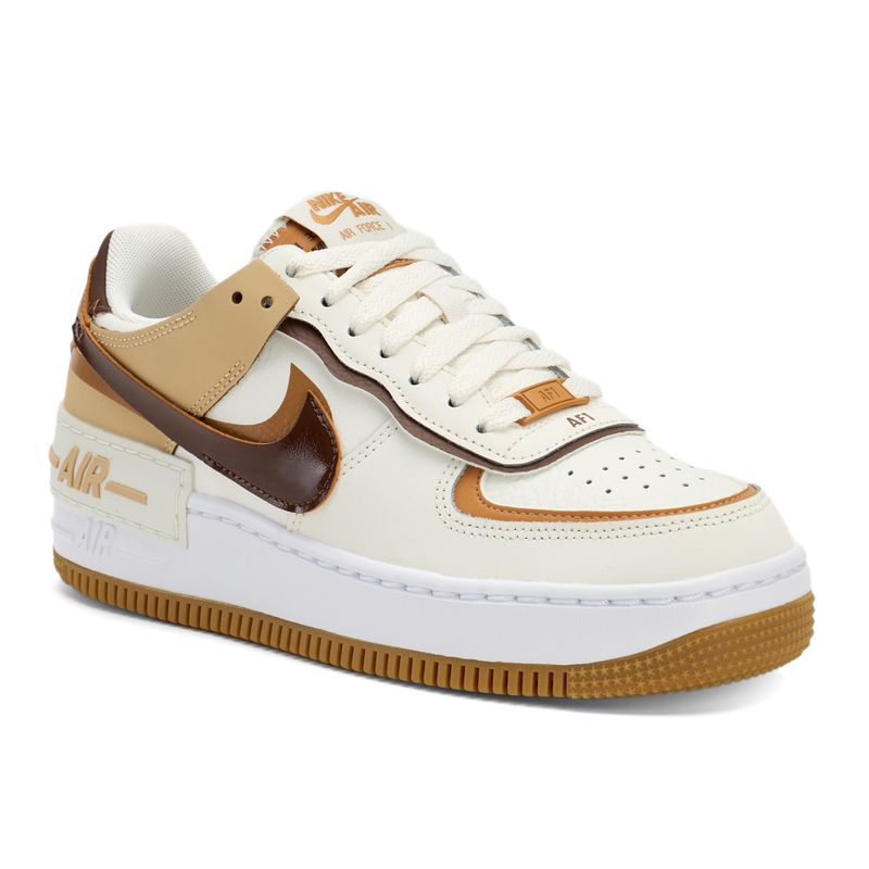 Moteriški batai Nike Air Force 1 Shadow sail/flax/sesame/brown 8