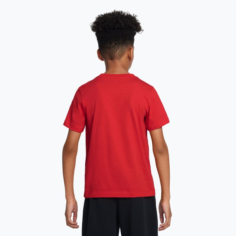 Vaikiški marškinėliai Nike Sportswear university red 6