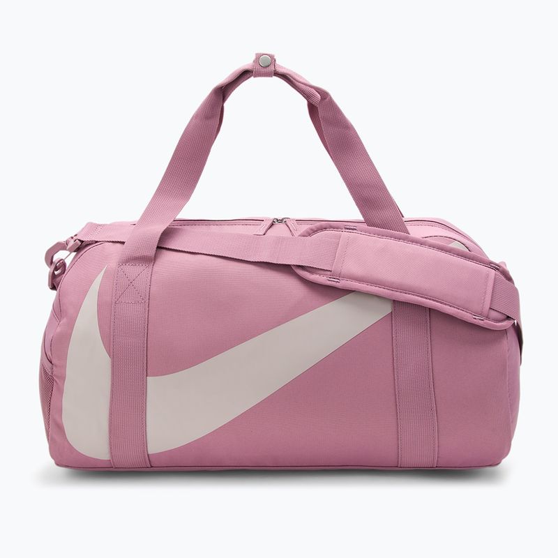 Vaikiškas treniruočių krepšys Nike Gym Club 25 l plum dust/ plum dust/ platinum violet