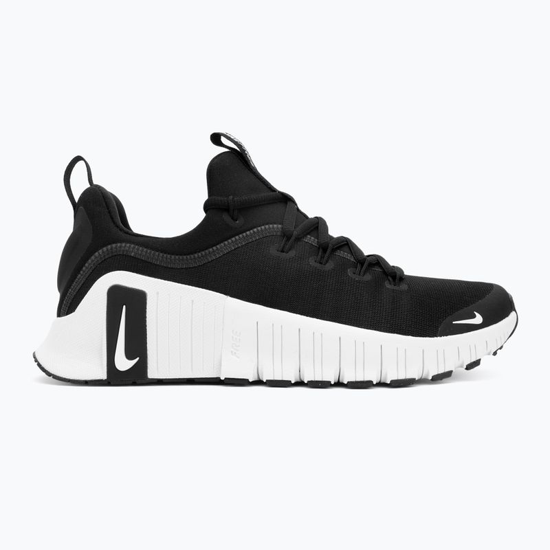 Moteriški treniruočių batai Nike Free Metcon 6 black/white 2