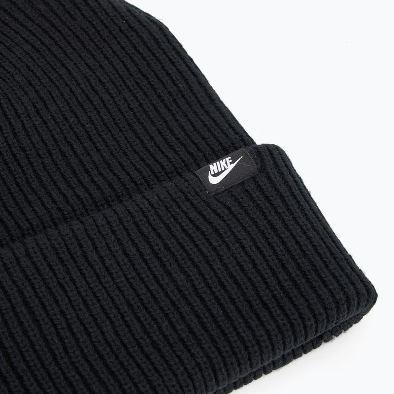 Žieminė kepurė Nike Peak Futura Beanie black 3