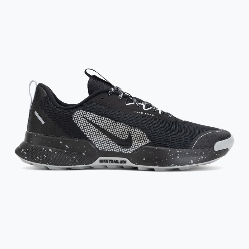 Vyriški bėgimo batai Nike Juniper Trail 3 black/wolf grey/photon dust/black 2