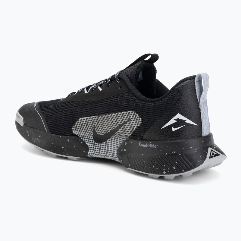 Vyriški bėgimo batai Nike Juniper Trail 3 black/wolf grey/photon dust/black 3