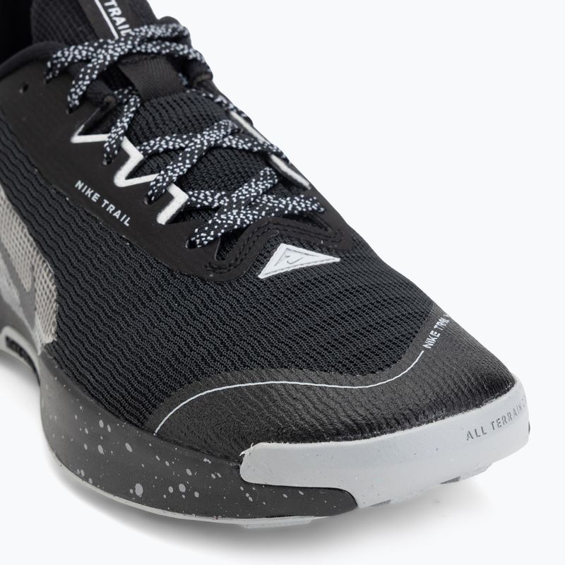 Vyriški bėgimo batai Nike Juniper Trail 3 black/wolf grey/photon dust/black 7