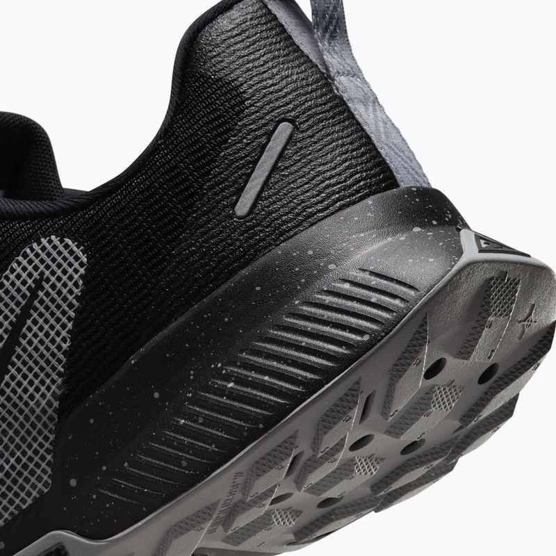 Vyriški bėgimo batai Nike Juniper Trail 3 black/wolf grey/photon dust/black 11