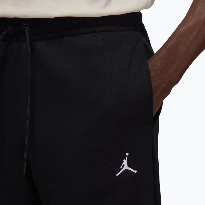 Vyriškos kelnės Nike Jordan Brooklyn Fleece black/white 4
