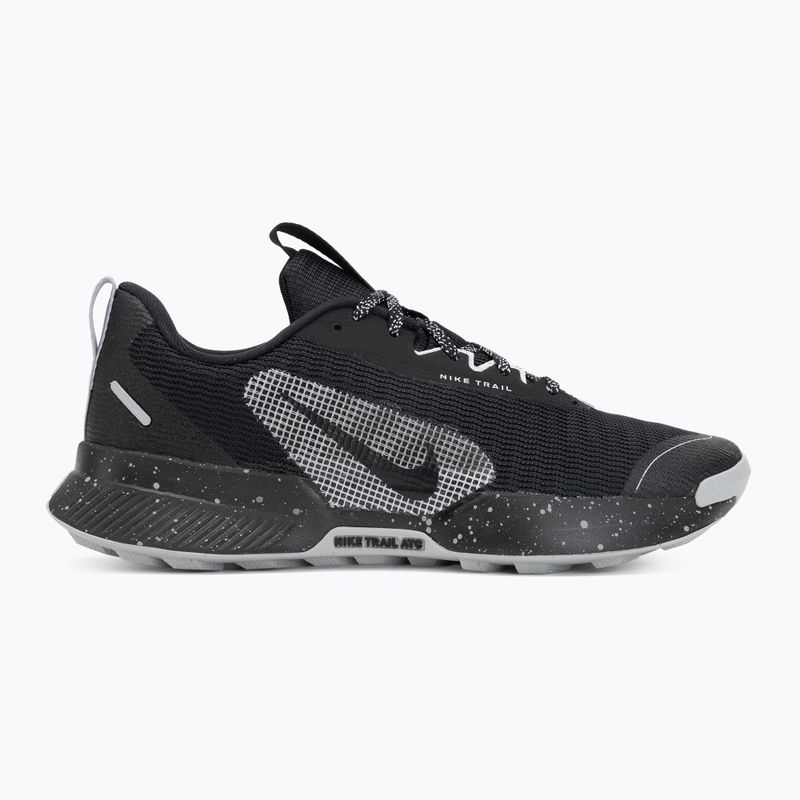 Moteriški bėgimo batai Nike Juniper Trail 3 black/wolf grey/photon dust/black 2