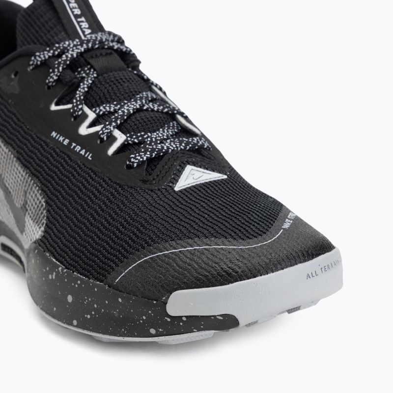 Moteriški bėgimo batai Nike Juniper Trail 3 black/wolf grey/photon dust/black 7