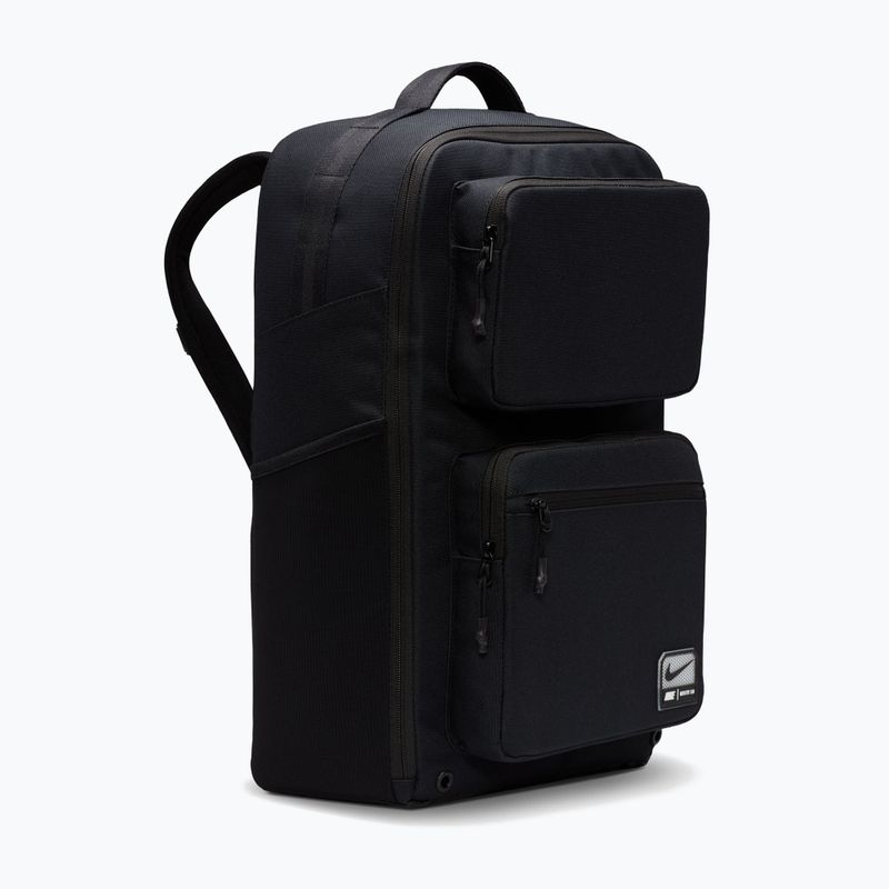 Miesto kuprinė Nike Utility Speed 27 l black/black/white 2