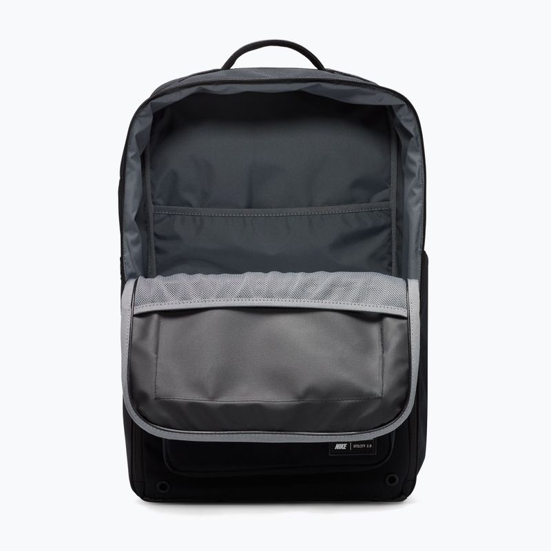 Miesto kuprinė Nike Utility Speed 27 l black/black/white 3