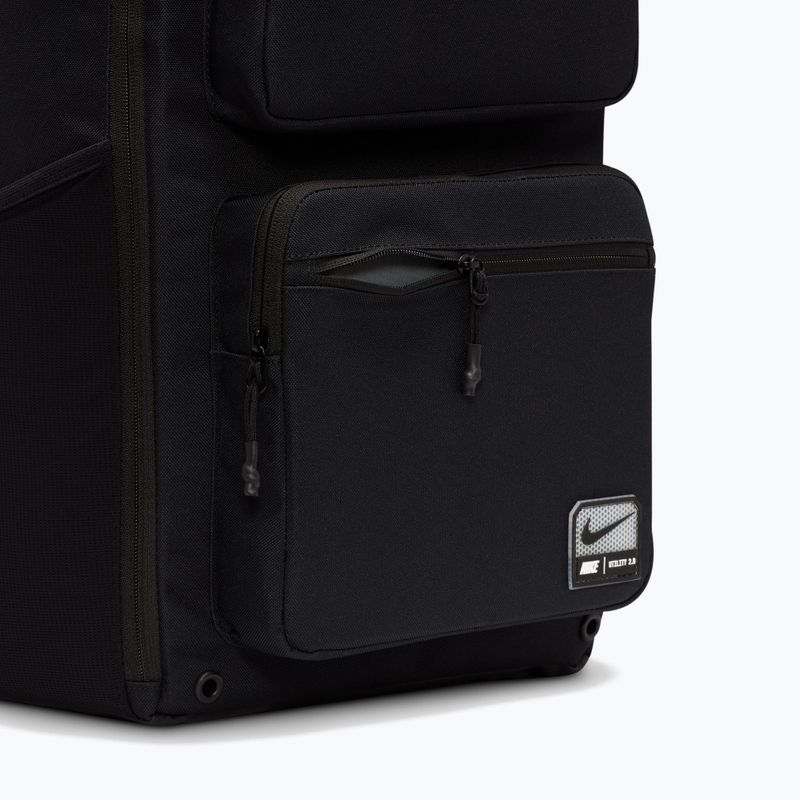 Miesto kuprinė Nike Utility Speed 27 l black/black/white 9