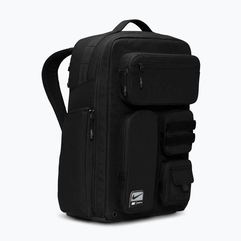 Miesto kuprinė Nike Utility Elite 37 l black/black/white 3