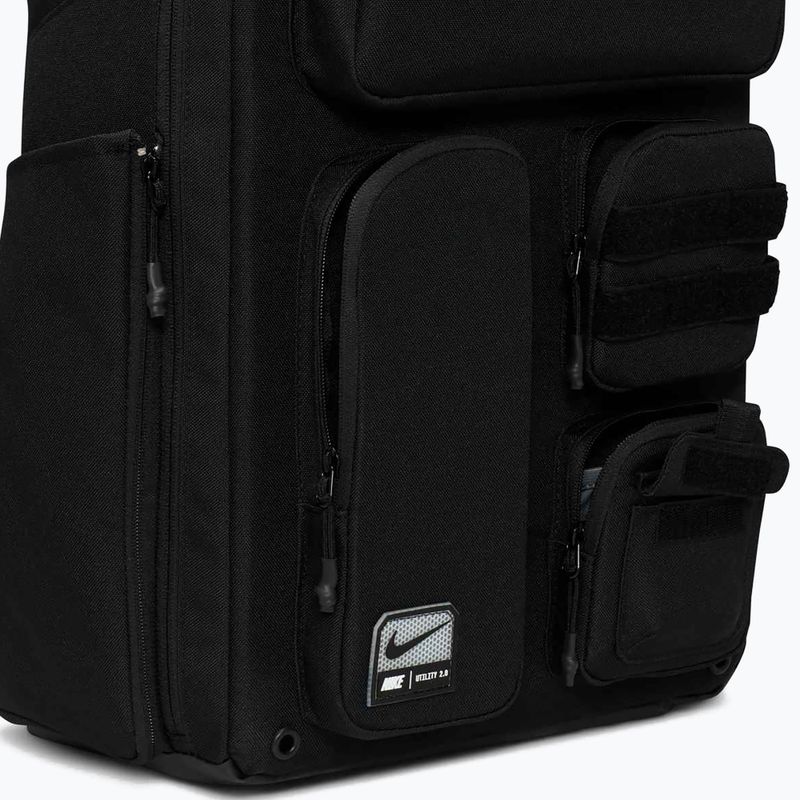 Miesto kuprinė Nike Utility Elite 37 l black/black/white 8