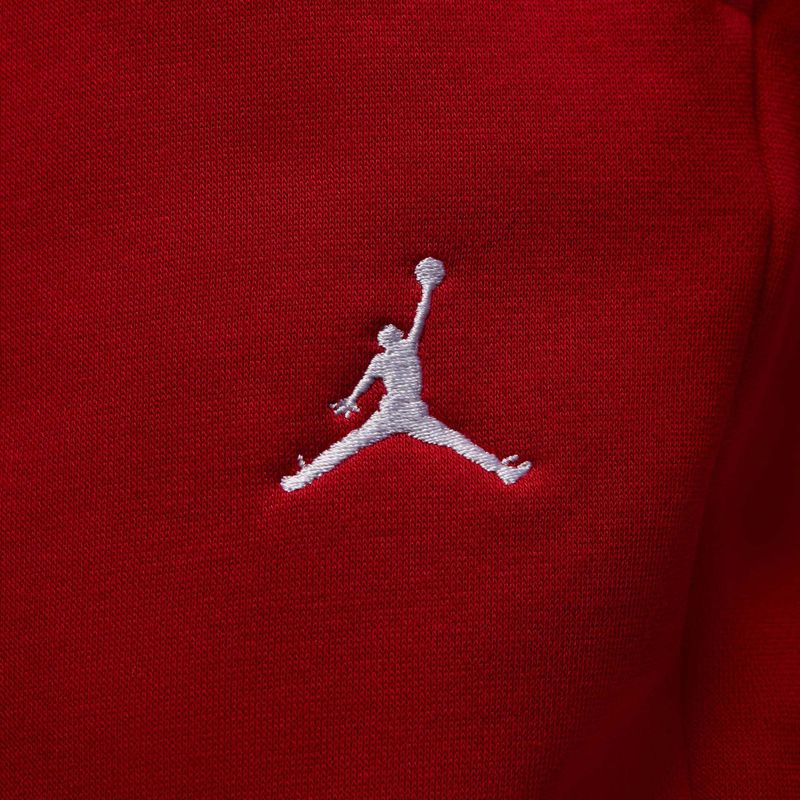 Vyriškos kelnės Nike Jordan Brooklyn Fleece gym red/white 5