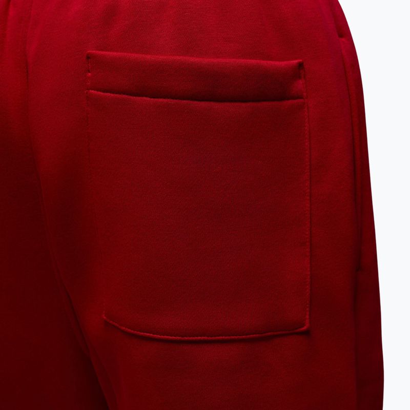 Vyriškos kelnės Jordan Brooklyn Fleece gym red/white 6
