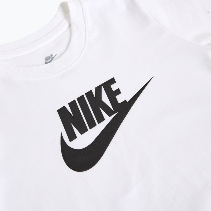 Vaikiški marškinėliai Nike Sportswear Cropped white 3