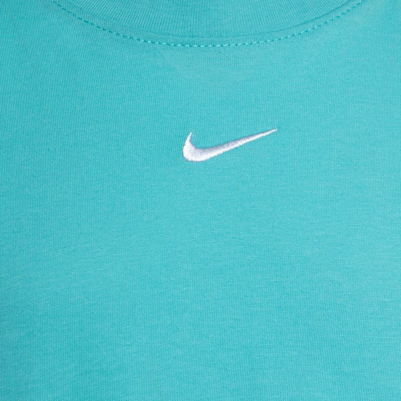 Vaikiški marškinėliai Nike Sportswear Essential green frost 3