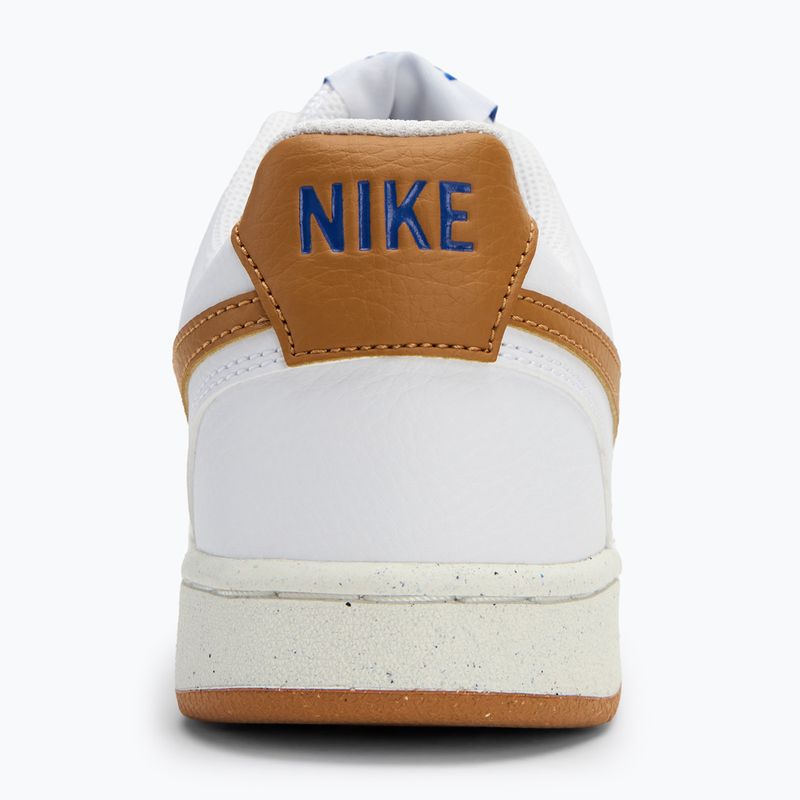 Moteriški batai Nike Court Vision Low Next Nature white/game royal/sail/flax 6