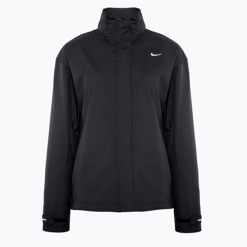 Moteriška bėgimo striukė Nike Fast Repel black/white