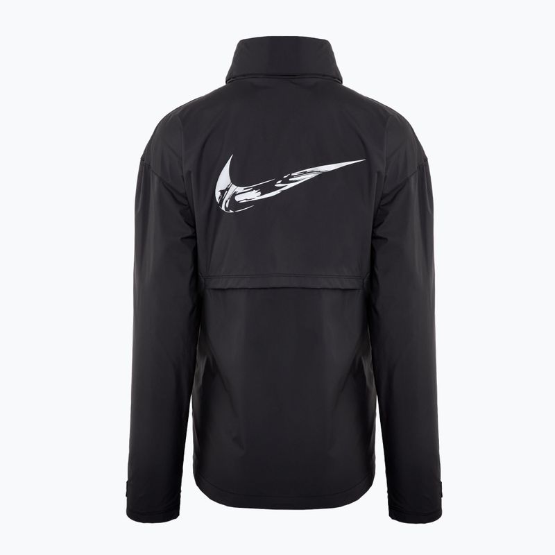 Moteriška bėgimo striukė Nike Fast Repel black/white 2