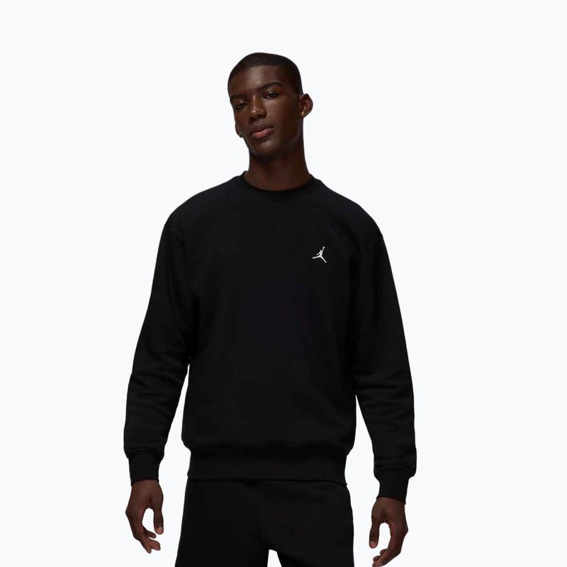 Vyriškas džemperis Jordan Brooklyn Fleece Crew juoda/balta