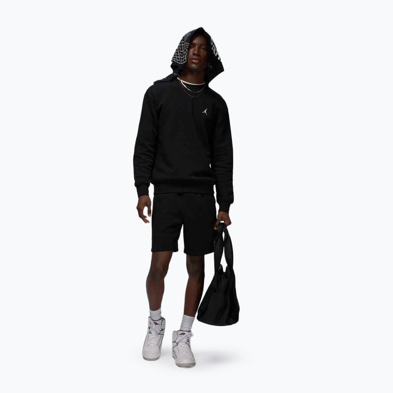 Vyriškas džemperis  Jordan Brooklyn Fleece Crew black/white 2