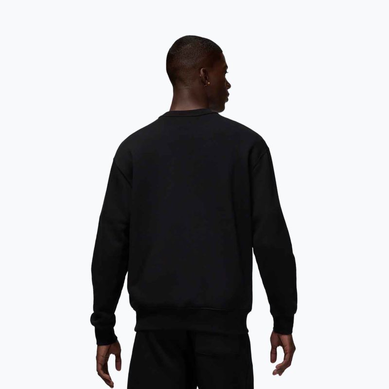 Vyriškas džemperis  Jordan Brooklyn Fleece Crew black/white 3