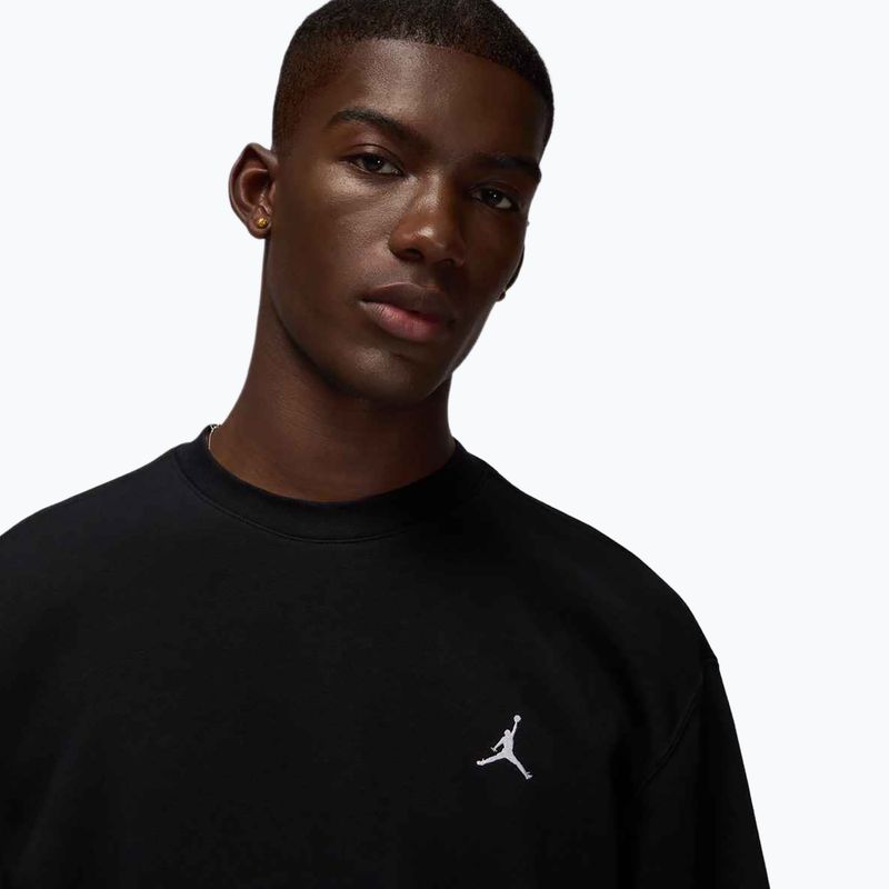 Vyriškas džemperis  Jordan Brooklyn Fleece Crew black/white 4