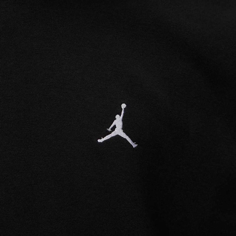 Vyriškas džemperis  Jordan Brooklyn Fleece Crew black/white 5